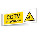 CCTV In Operation Corridor Sign - Landscape