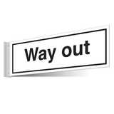 Way Out Corridor Sign 