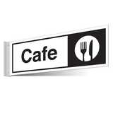 Cafe Corridor Sign - Landscape