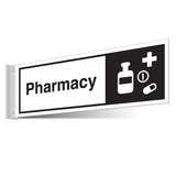 Pharmacy Corridor Sign - Landscape