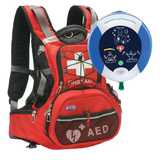 HeartSine 500P Semi-Auto AED and Rescue Backpack Kit