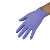 Blurple Powder Free Nitrile Gloves