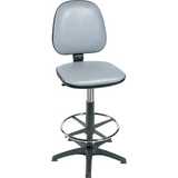 High Level Exam Chair with Footring