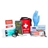 Deluxe Critical Injury Kit with Tourniquet