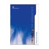 Fire Safety Risk Assessment Book - Offices & Shops