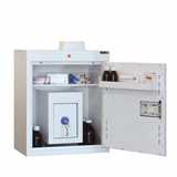 Sunflower Medicine Cabinet With CD Cabinet