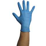 Economy Blue Powder Free Nitrile Gloves
