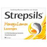 Strepsils Throat Relief Tablets