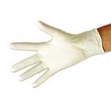 Unigloves White Pearl Nitrile Gloves