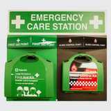 First Aid & Bleed Control - Emergency Care Station