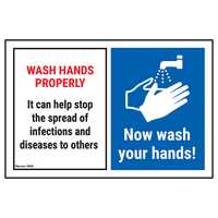 Wash Hands Properly It Can Help... Now Wash Your Hands!