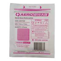 Aeroswab Cotton Sterile Gauze Swabs
