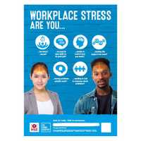 Workplace Stress - Are You... Poster