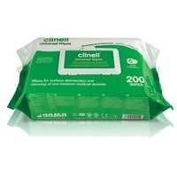 Clinell Universal Sanitising Wipes Bulk Buy