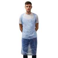 Disposable Polythene Aprons - Flat Packed