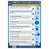 COVID-Secure School Poster
