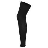 MUELLER GRADUATED COMPRESSION LEG SLEEVES BLACK PAIR - MEDIUM