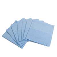 Disposable Capes For Ear Syringing With Pocket And Ties