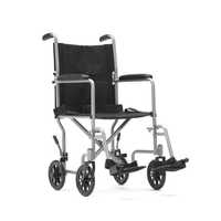 Steel Travel Transit Wheelchair