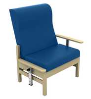 Atlas High Back 40st Bariatric Arm Chair with Drop Arms
