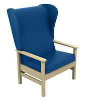 Atlas High Back 40st Bariatric Arm Chair with Wings