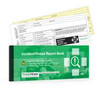 School Incident Reporting Form Pad