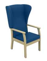 Atlas Patient High Back Arm Chair with Wings