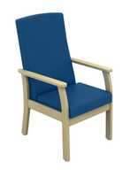 Atlas Patient Mid Back Arm Chair