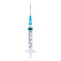 BD Emerald Syringes with Needles