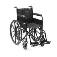 S1 Budget Steel Wheelchair