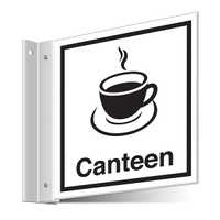 Canteen Corridor Sign 