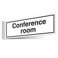 Conference Room Corridor Sign 