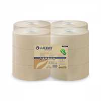 Lucart EcoNatural Jumbo Toilet Rolls