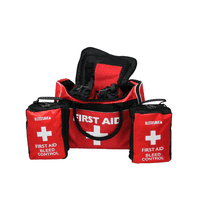 Mass Casualty Grab Bag with 4 x Enhanced Bleed Control Kits