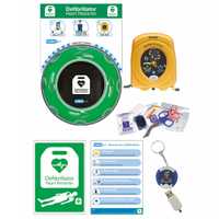 HeartSine 350P Semi-Auto Defibrillator External Gold Package