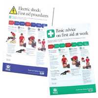 HSE First Aid Wallcharts