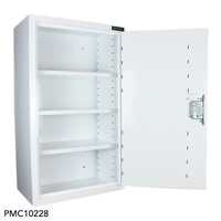 Pharmacy Medical Controlled Drug Cabinet - 3 Shelves