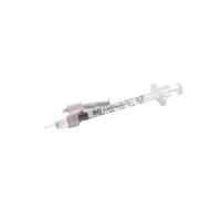 BD SafetyGlide Syringe - Precision Glide Needle 0.3ml 31G 8mm