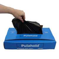 Pulahold® Black Bin Liners