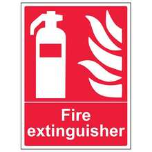 Fire Extinguisher - Portrait