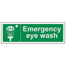Emergency Eye Wash - Landscape