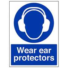 Wear Ear Protectors