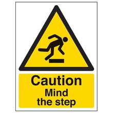 Caution Mind The Step - Portrait