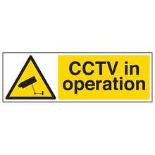 CCTV In Operation - Landscape