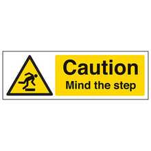 Caution Mind The Step - Landscape