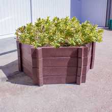 Hexagonal Planters - Without Base - 1000mm