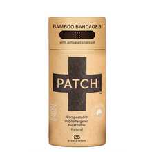 Patch Natural Bamboo Plasters with Activated Charcoal