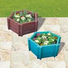 Hexagonal Planters - With Base