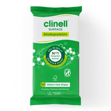 Clinell Universal Plastic-Free Biodegradable Wipes