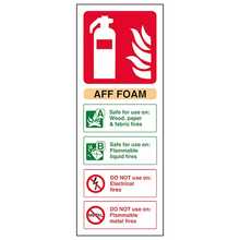 AFF Foam Fire Extinguisher